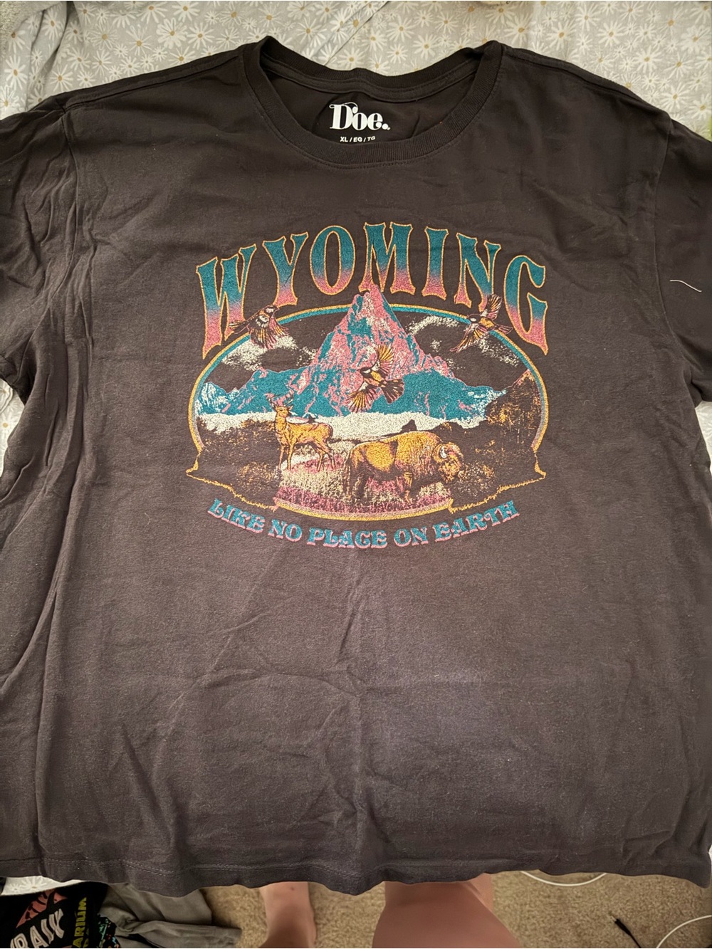 Women’s extra large outdoor theme T-shirt - Picture 2 of 3